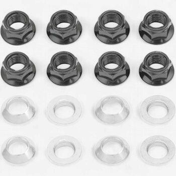 Bolt Flange Lug Nut - Lug Locks (8 Pack)