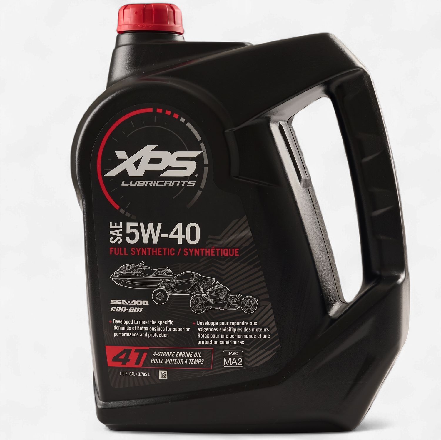 BRP Engine Oil 4T Synthetic 5W40 - Gallon - 779134