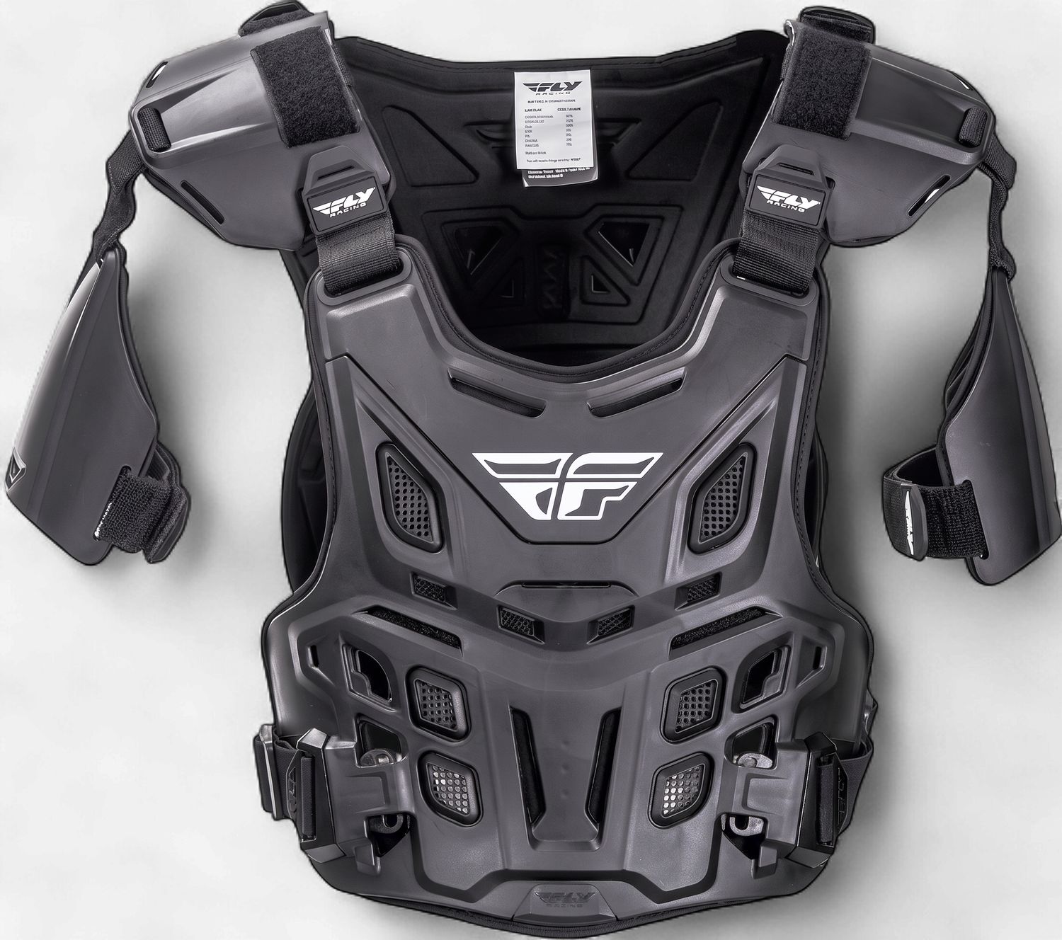 Fly Racing Adult Revel Roost Guard - Black