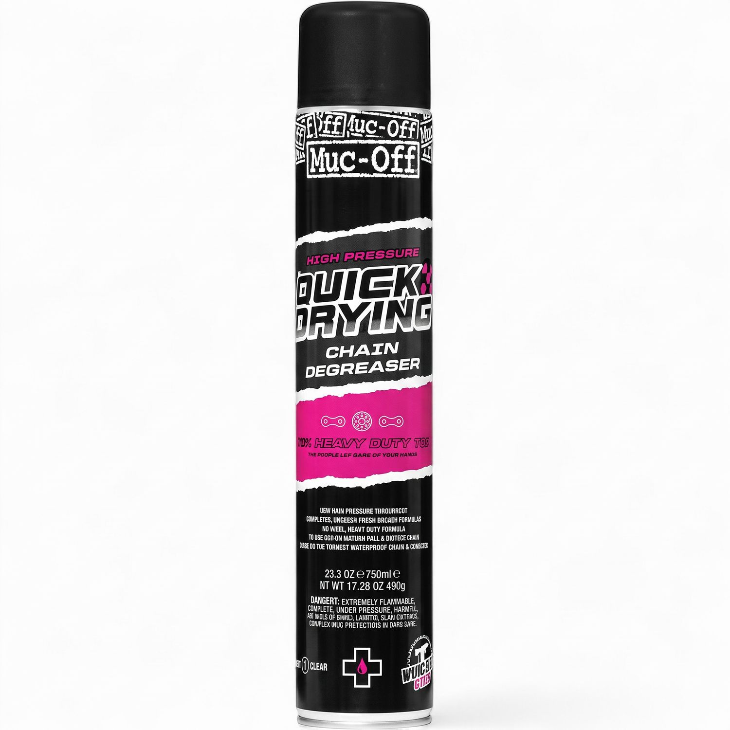 Muc-Off High Pressure Quick Drying Chain Degreaser (750ML) - 20394US