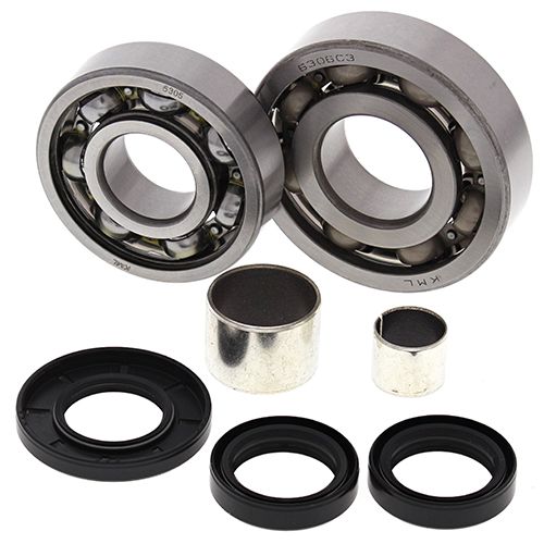 All Balls Front Differential Bearing and Seal Kit - 25-2053