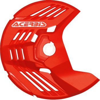 Acerbis Front Disc Cover (Red) - 2985050004