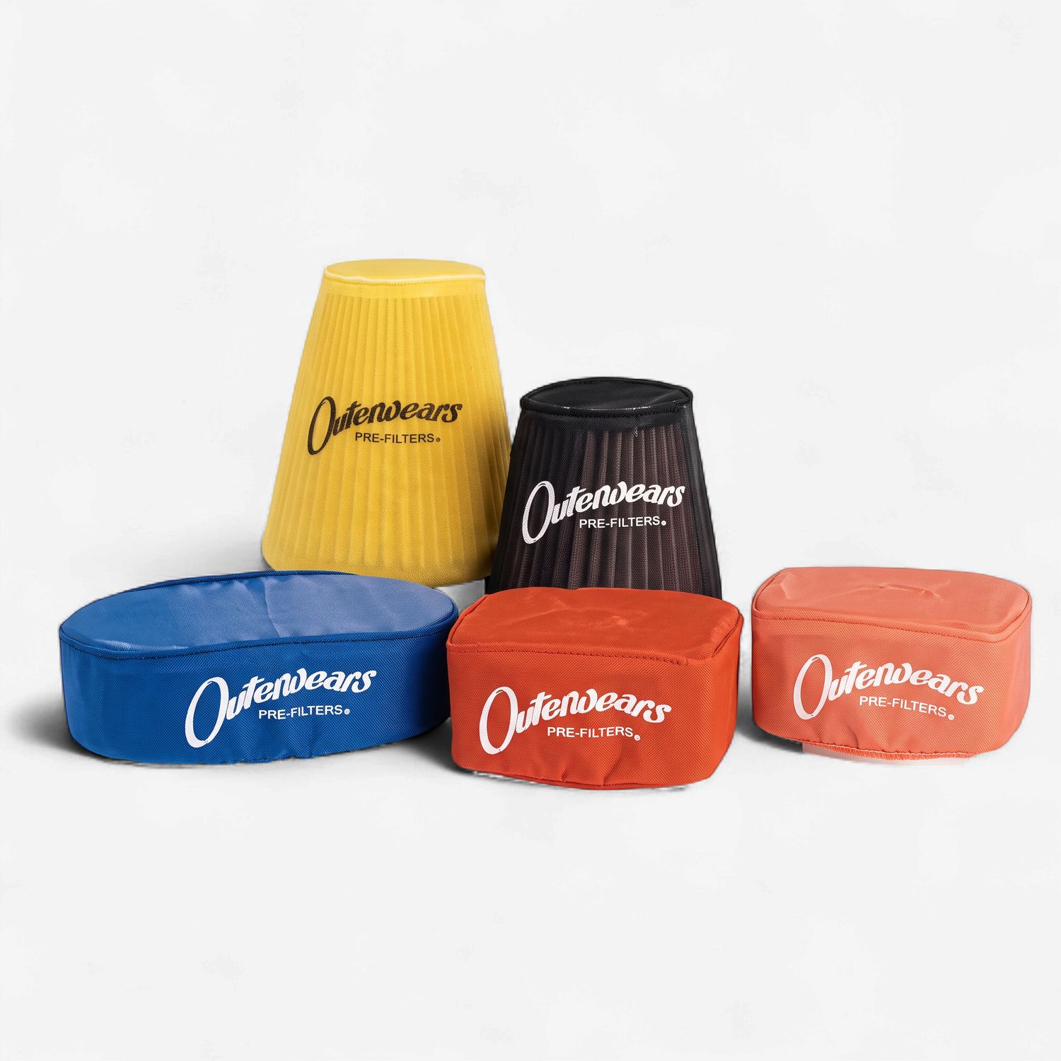Outerwears Pre Filter (Black) - 20-3220-01