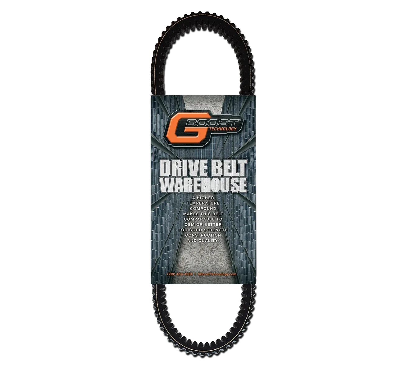 SuperATV Warehouse Drive Belt CF Moto - DBWH055-G