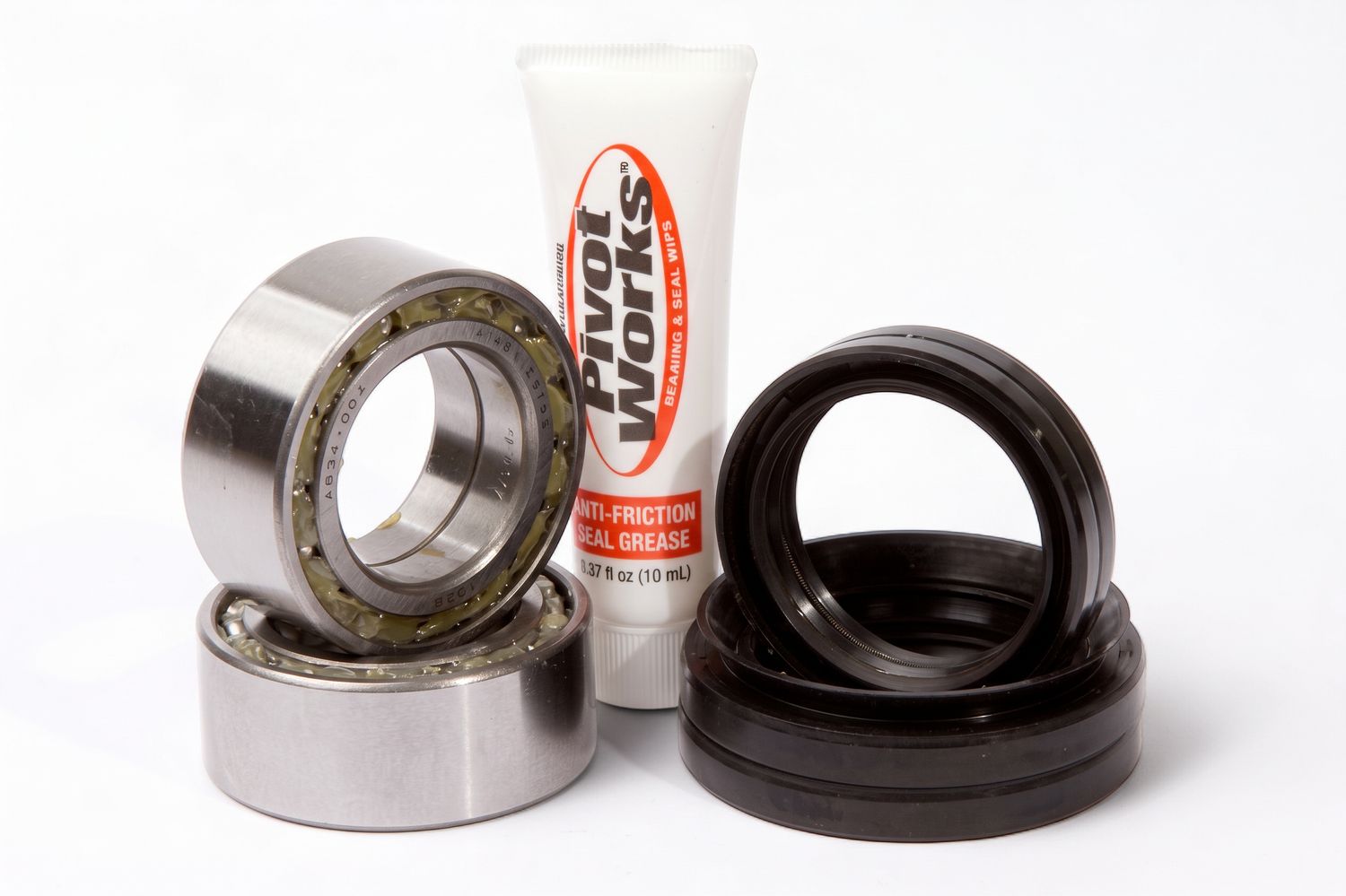 Pivot Works Front Wheel Bearing Kit - PWFWK-H27-001