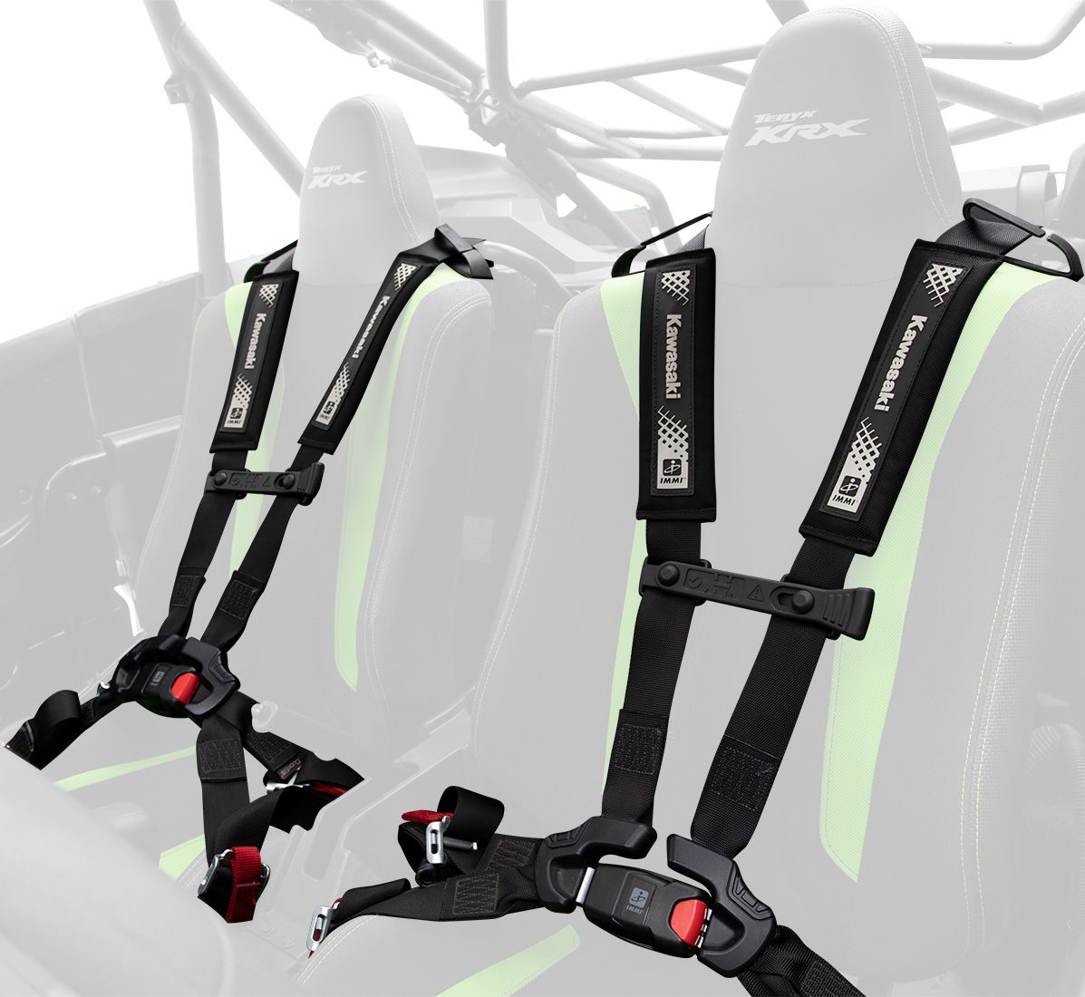 Kawasaki 6-Point Harness Kit (Front) KRX1000 - 99994-1943