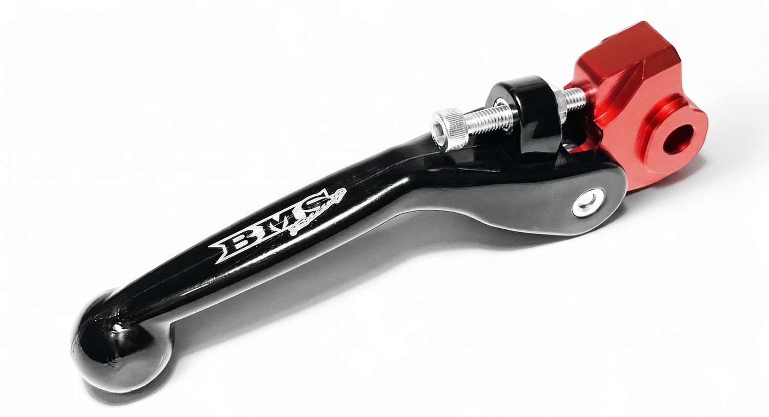 BMS Racing Nanotech Unbreakable Clutch Lever (Braktec Brake System), Color: Red