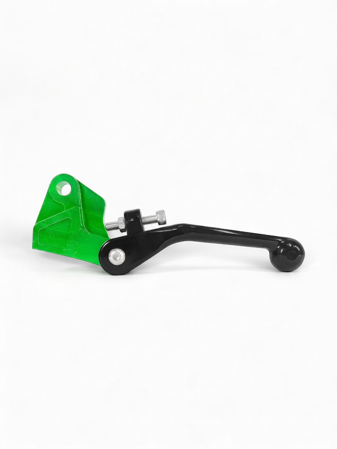 BMS Nanotech Unbreakable Clutch Lever (Green) - Kawasaki