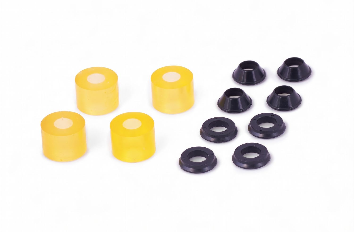 XTRIG PHDS Handlebar Clamp Rebuild Kit - Medium (Yellow)