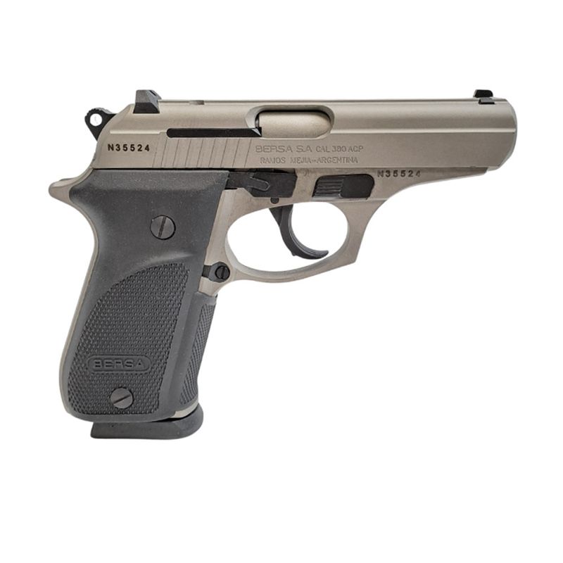 PISTOLA BERSA 380 THUNDER COMBAT PLUS NIQUEL