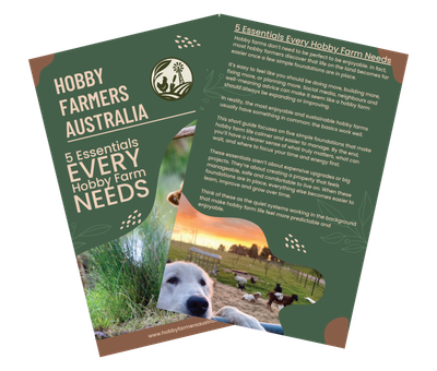 5 Essentials Every Hobby Farm Needs