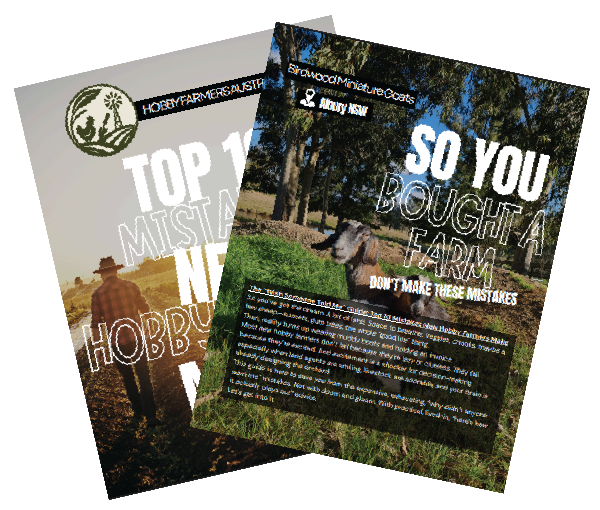 Top 10 Mistakes Hobby Farmers Make