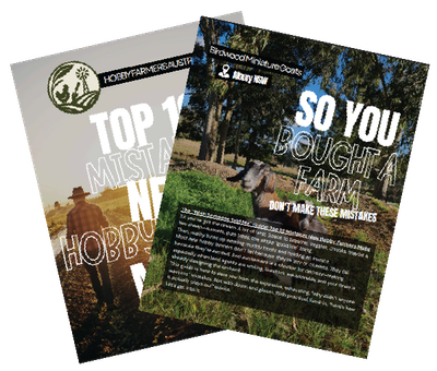 Top 10 Mistakes Hobby Farmers Make