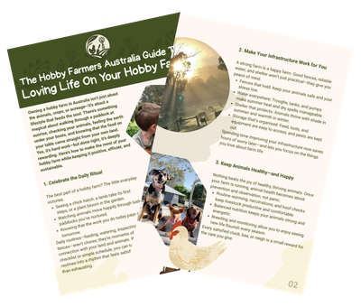 Guide to Loving Life on Your Hobby Farm