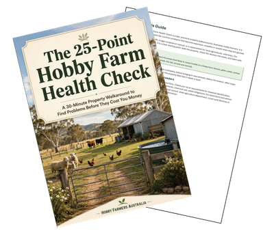 The 25-Point Hobby Farm Health Check