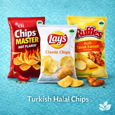 Turkish Halal Chips