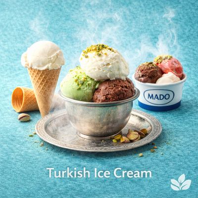 Turkish ICE CREAM