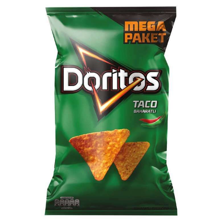 DORITOS Taco Baharatli 114g (Halal)