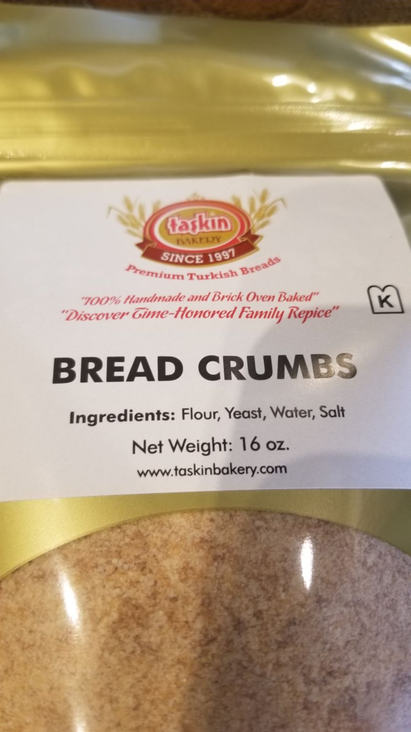 Taskin Bread Crumbs Galeta Flour