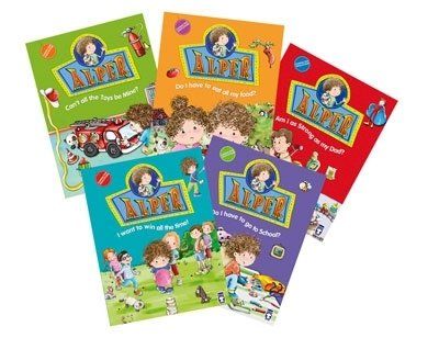 Alper Character Education Set 5 Books