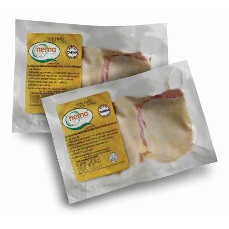 NEMA Halal Chicken Thighs 1lb