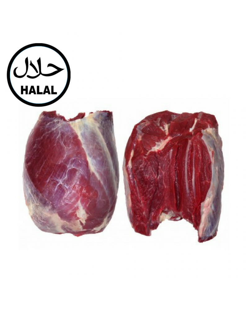 Halal Beef Knuckle (Boneless) ~12lb