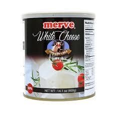 MERVE White Cheese 50% 400g