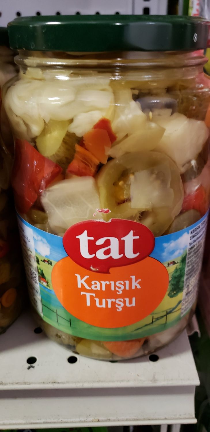 TAT Mixed Pickles Karisik Tursu 1700mL