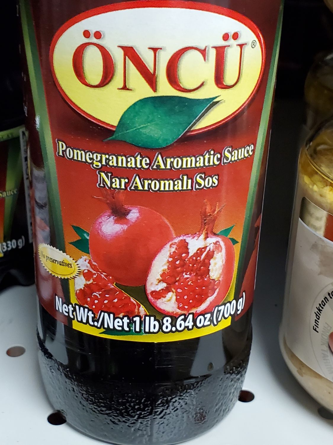 ONCU Pomegranate Aromatic Sauce 700g
