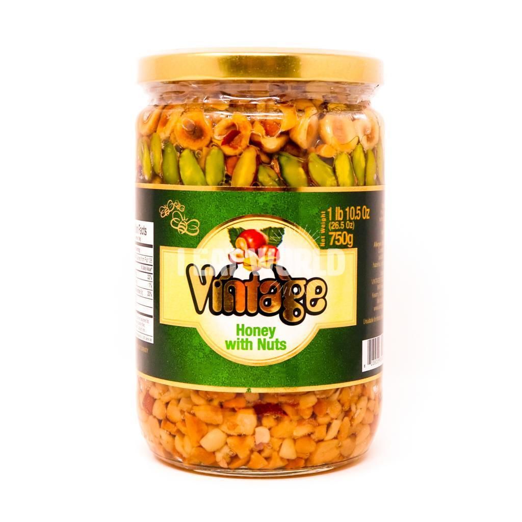 VINTAGE Balli Cerez - Honey With Nuts 750g (26.45oz)