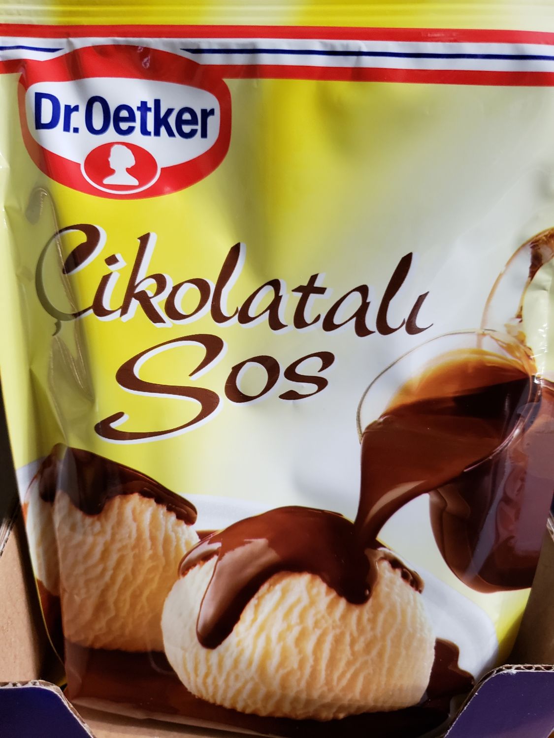 DR. OETKER Dessert Chocolate Sauce 123g
