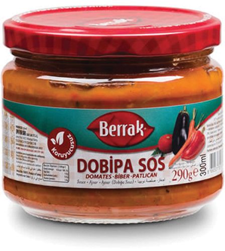 BERRAK Breakfast Dobipa Spread Mild Ajvar 300mL