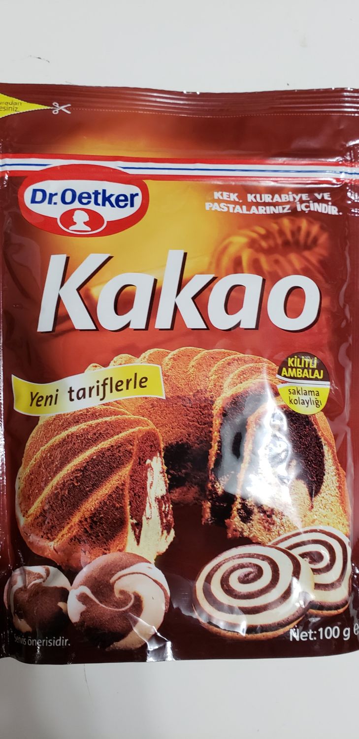 DR. OETKER Cacao (Kakao) 100g