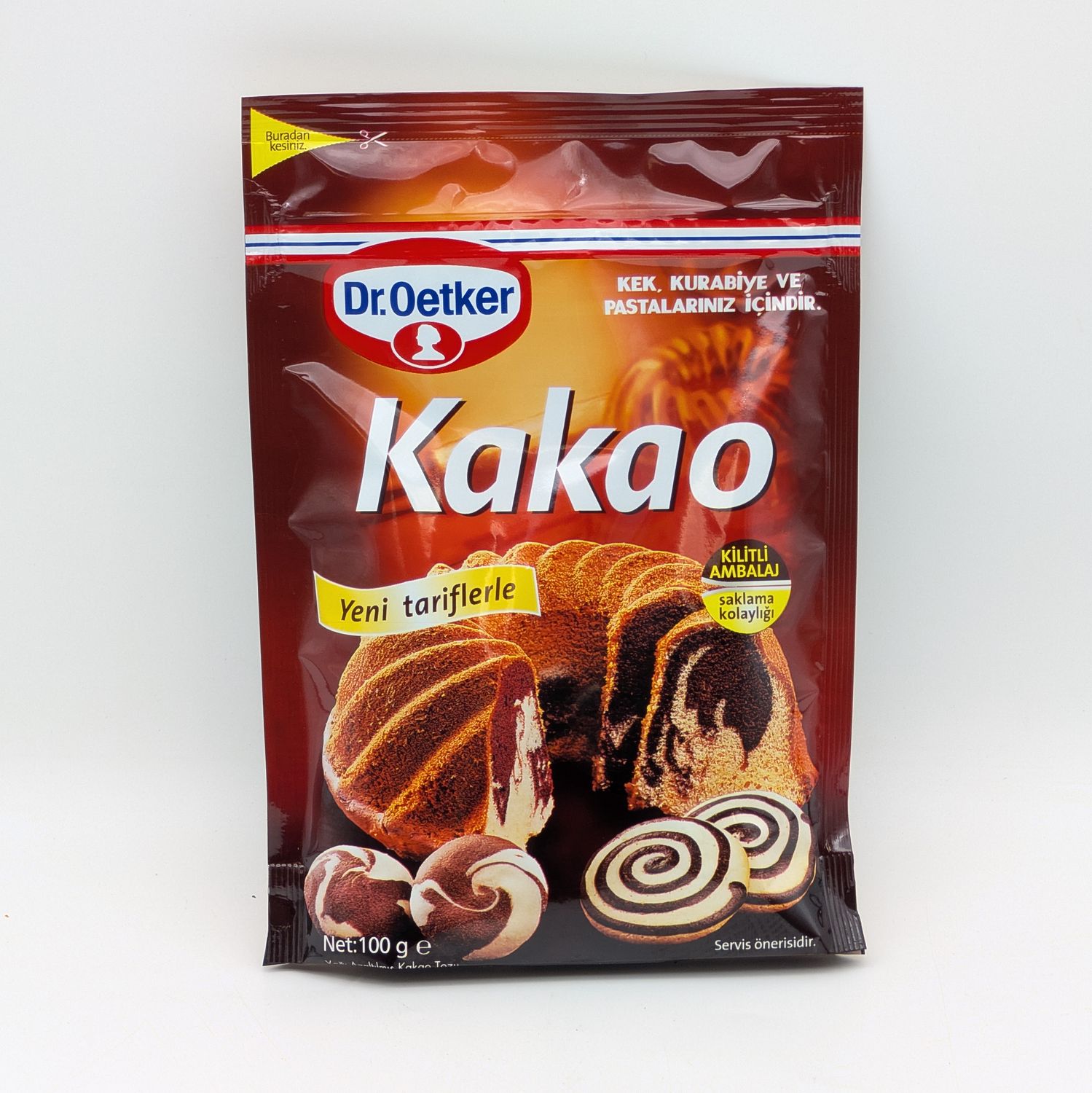 DR. OETKER Cocoa (Kakao) 100g