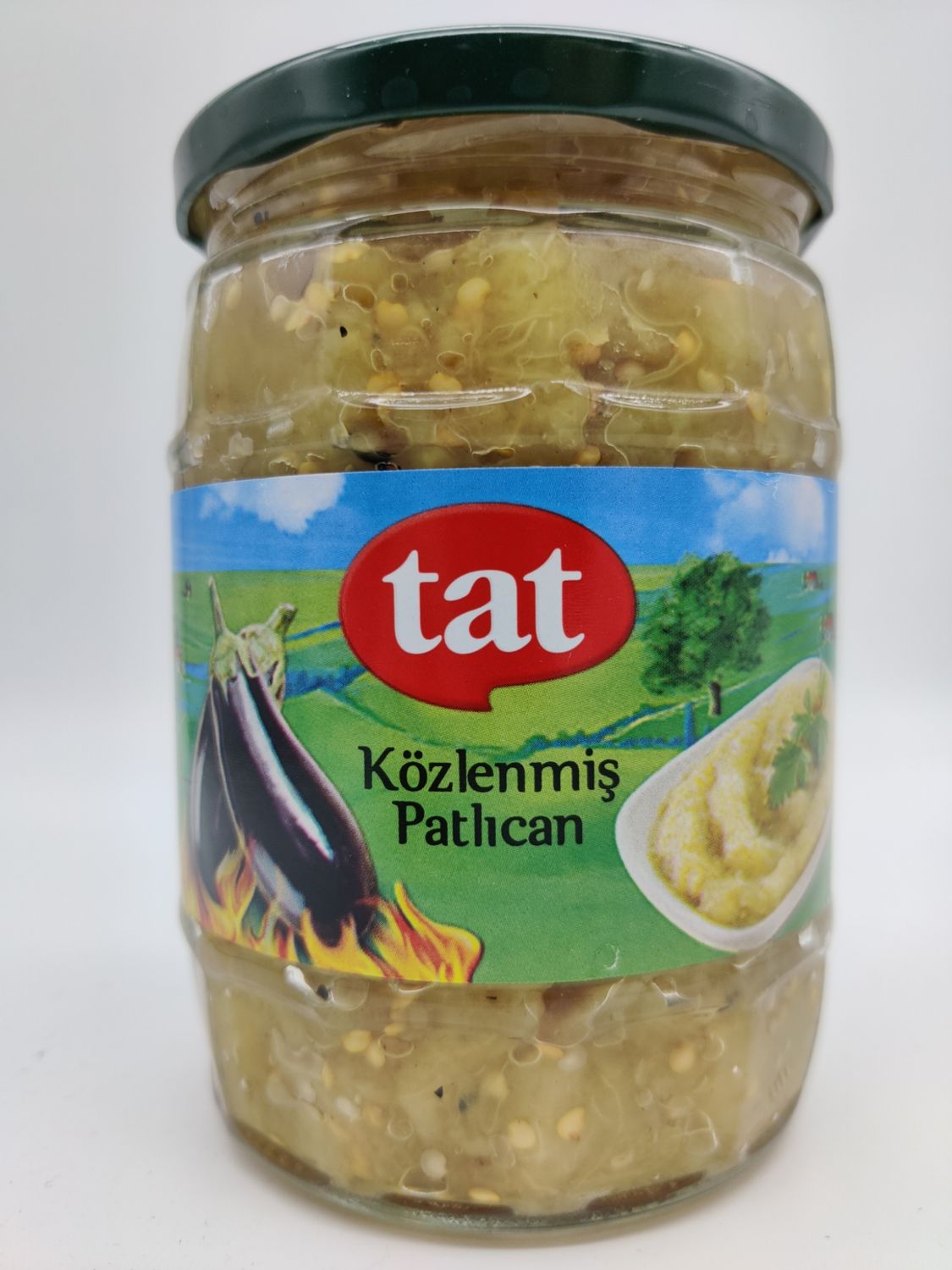 TAT Grilled Roasted Eggplant Mild 580g