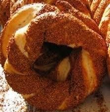 IPEK Sokak Simit (Turkish Bagel) 2pcs Product Of Turkey
