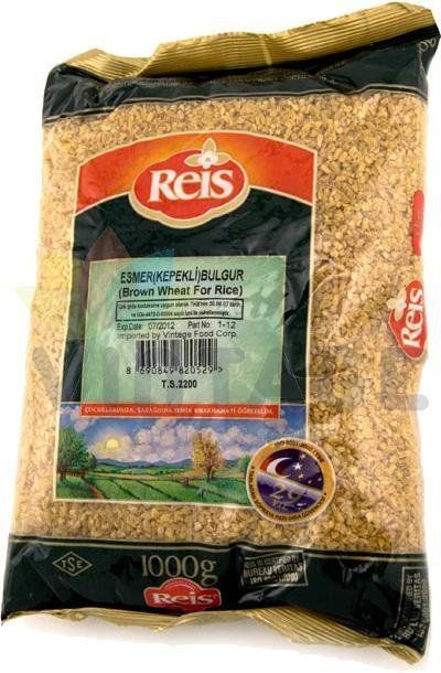 REIS Kepekli Bulgur Wholegrain Coarse Bulgur 1kg