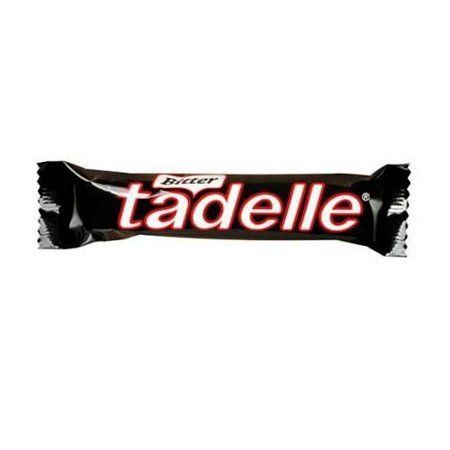 TADELLE Bitter Dark Chocolate Bar with Hazelnut 30g