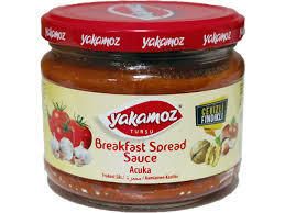 Yakamoz Mild Breakfast Spread Acuka 350g