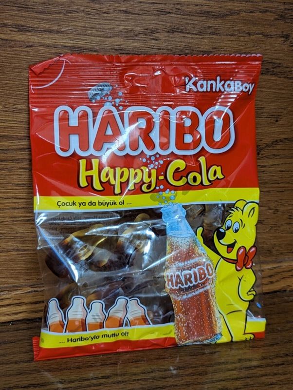 HARIBO Happy Cola 80g x 24pcs