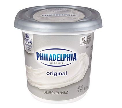 Philadelphia Original Cream Cheese Spread, 16oz