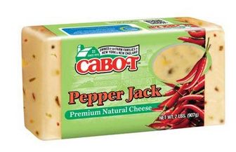 Cabot Pepper Jack Premium Natural Cheese, 2lb