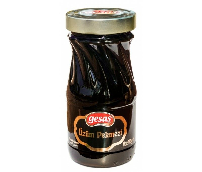 Gesas Grape Molasses Uzum Pekmez 770g Glass