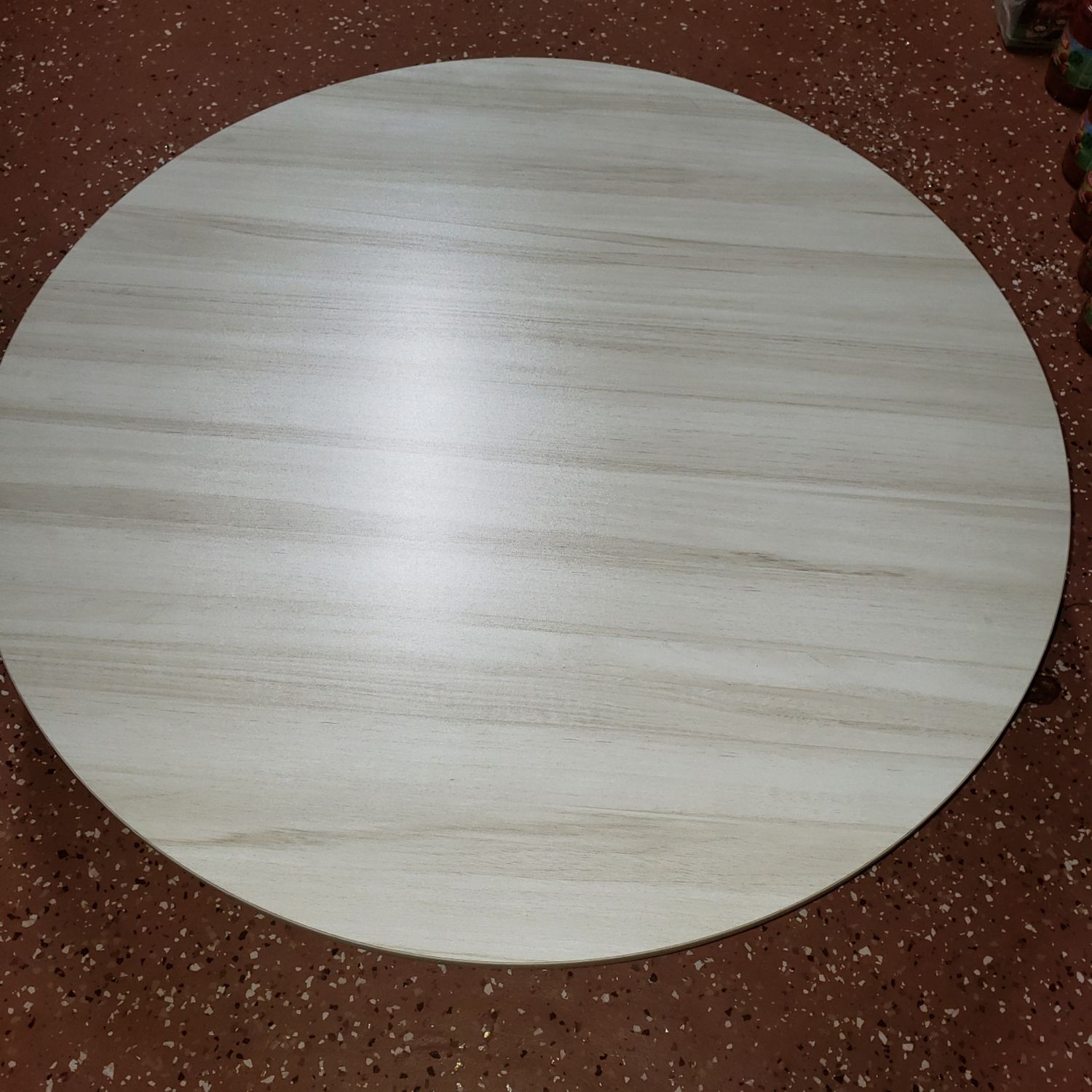 Yer Sofrasi - Sofra Round Floor Table Wood 60cm