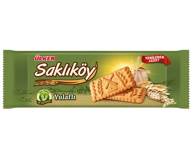 Saklikoy Biscuit Oat 91g