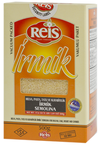 REIS Semolina Irmik 500g