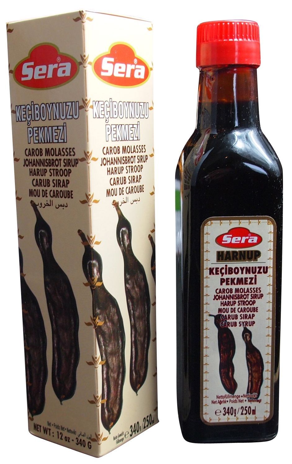 SERA Harnup Keciboynuzu Pekmezi 340g