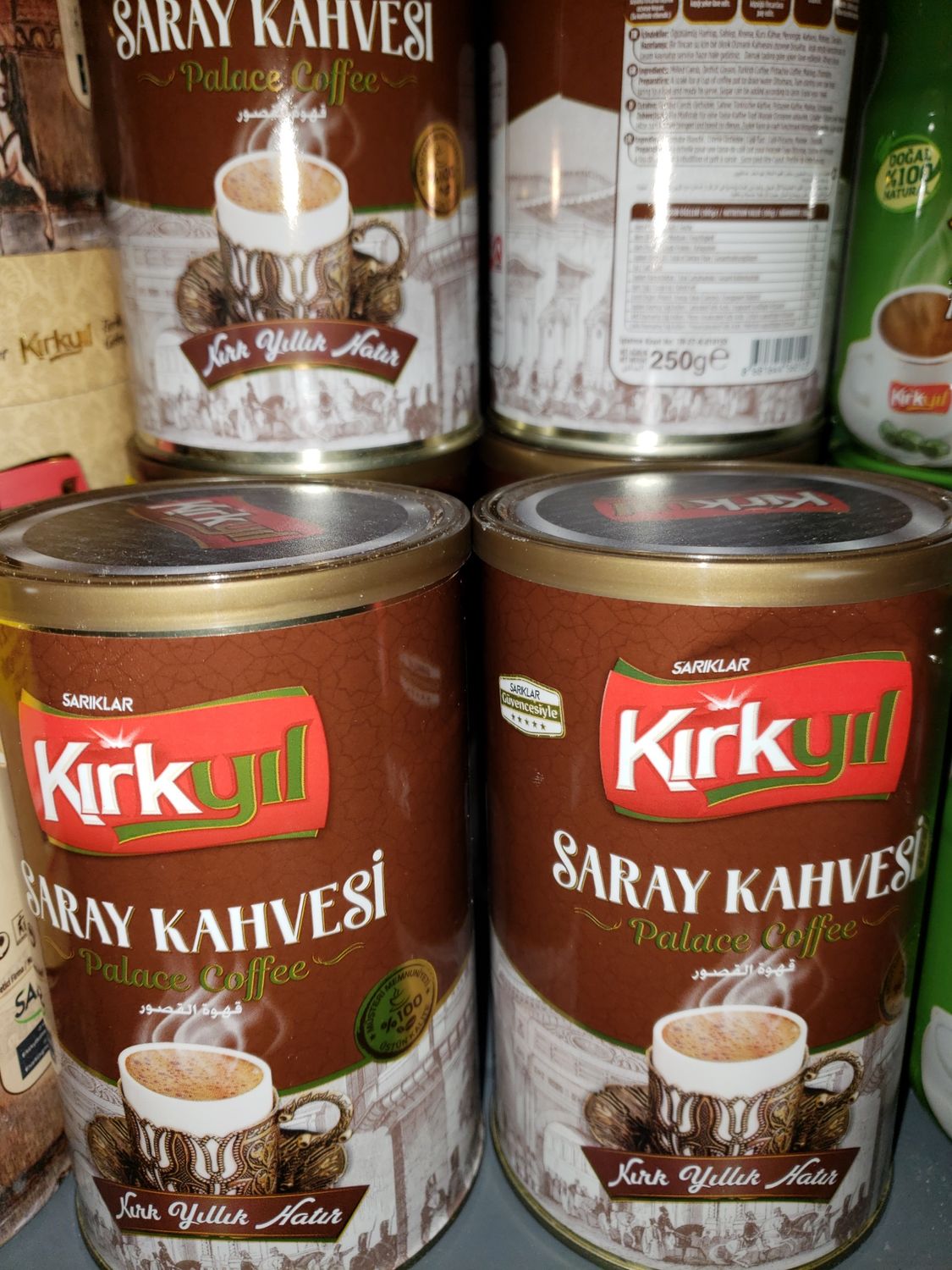 Kirkyil Saray Kahvesi Turkish Palace Coffee 250g