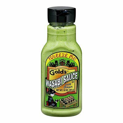 Golds Wasabi Squeeze Bottle 10oz