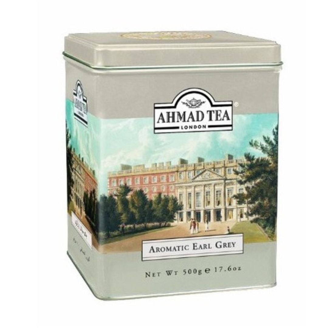 AHMAD TEA Aromatic Earl Grey Tea 500g